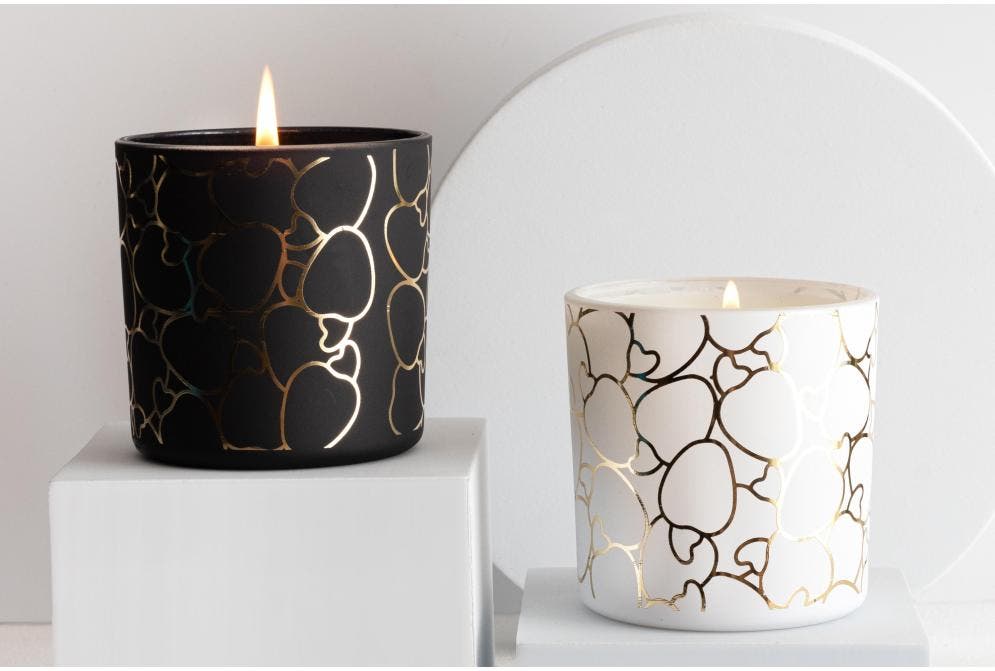 6 ideias de decoração com velas para diversos ambientes