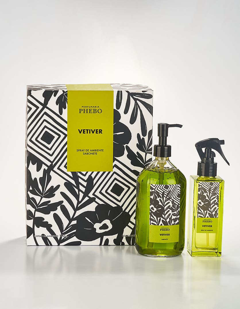 Vetiver perfume online kit